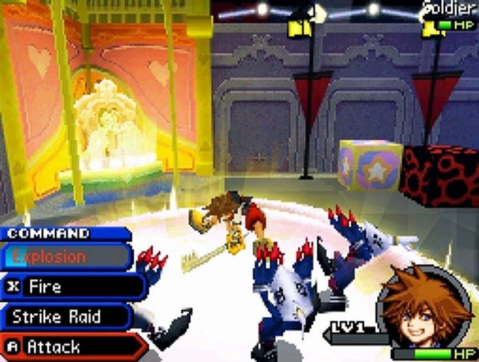 Kingdom Hearts Re Coded U NDS ROM Download Link Desmume