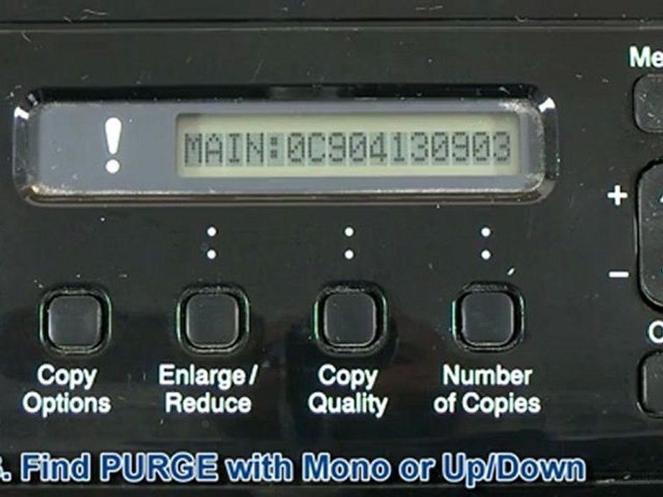 Clear "Error 46: Unable to Clean" on Brother Printers (Without Number Pad)