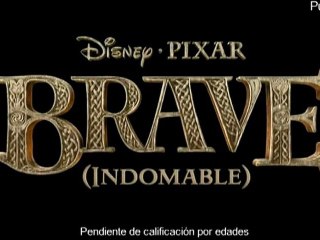 Brave (Indomable) Spot8 [60seg] Español
