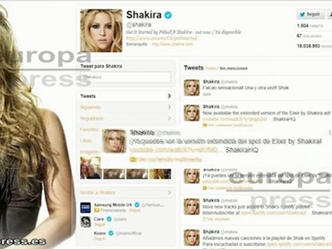 Shakira, sensual en el nuevo spot de su perfume