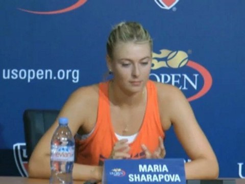 US Open: Sharapowa: Verrückt, dass Roddick und Clijsters weg sind