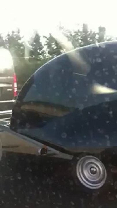 Handi-Van se prend pour Dark Vador 1