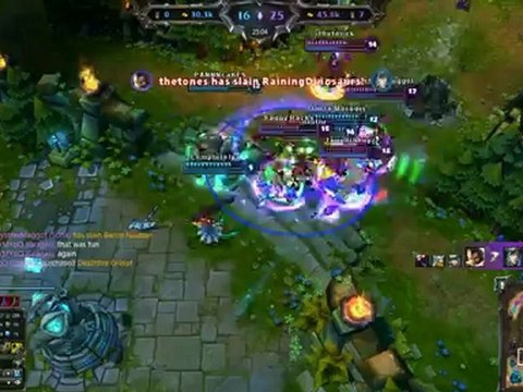 Pas de penta pour toi ! - League of Legends