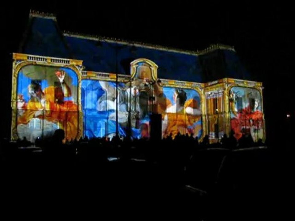 Sons et lumière parlement de Bretagne à Rennes