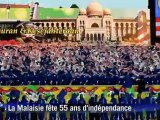 La Malaisie fête 55 ans d'indépendance