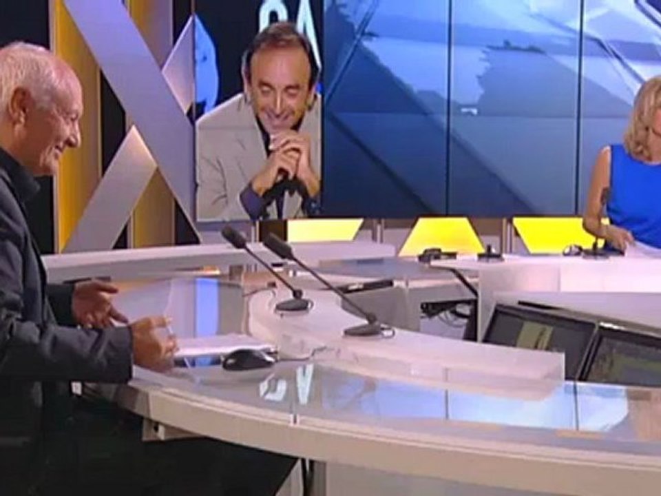 Ça se dispute i-TELE (Bonus) 31 Aout 2012