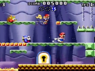 Mario vs. Donkey Kong - Monde 3+ : Fire Mountain+ - Niveau 3-2+