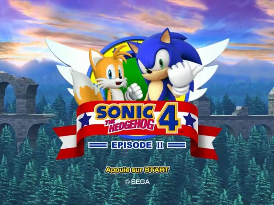 Sonic 4 : Episode 2/1-Et c'est reparti pour un tour !