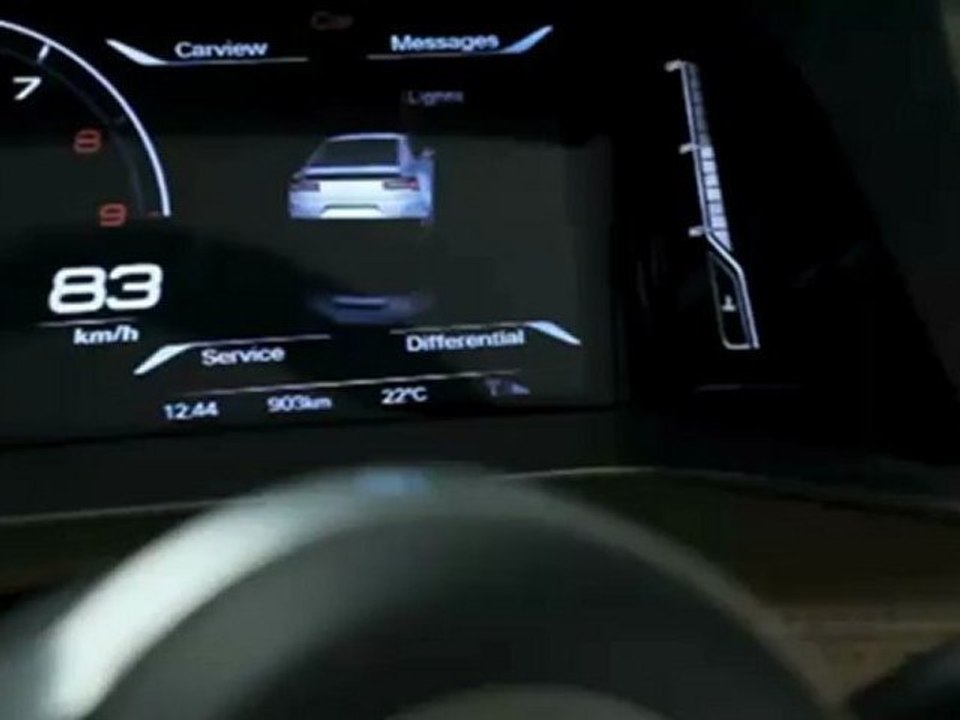 Protector de pantalla - Audi Quattro 2012