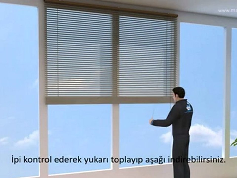 jaluzi perde montajı