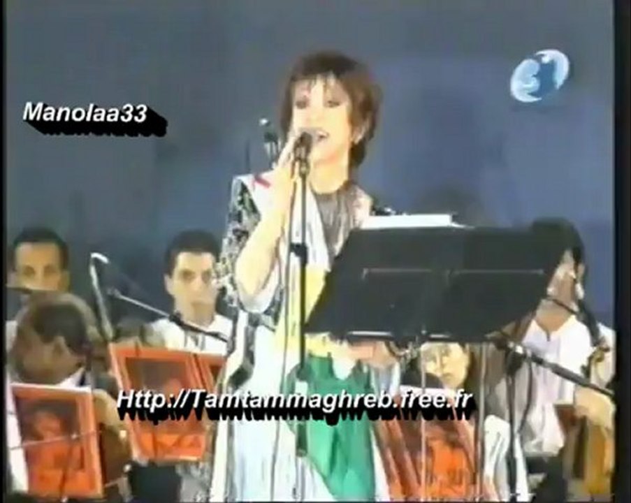 Warda à Oran 1999 ღ♡ Wahrane  وهران وهران