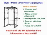 Bayou Fitness E-Series Power Cage (11 gauge) For Sale