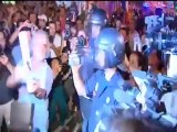 La Policía graba a los manifestantes laicos para defenderse