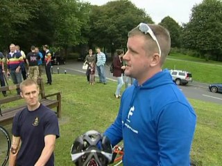 Triple-amputee to cycle around Britain's coastline