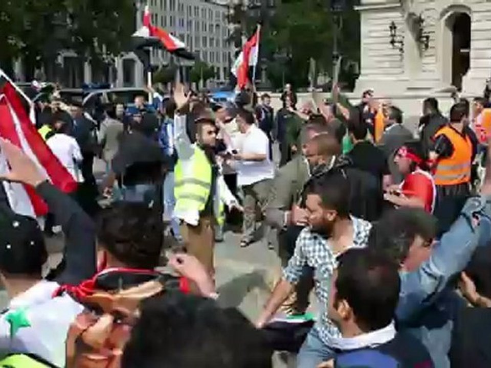 Pro-Assad vs Gegen-Assad