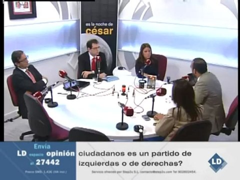 Es la noche de César: Entrevista a Jordi Cañas - 10/10/11