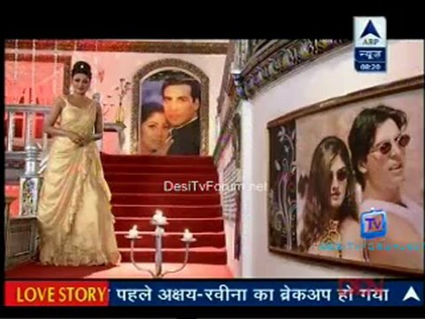 Love Story [Akshay-Raveena] 1st September 2012 Online Video P3