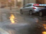 1 settembre 2012 - Tempesta di pioggia ad Andria