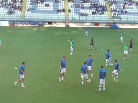 Προθέρμανση πριν το ματς