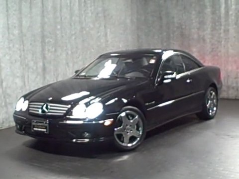 2003 Mercedes Benz CL55 AMG For Sale At Mcgrath Lexus Of Westmont