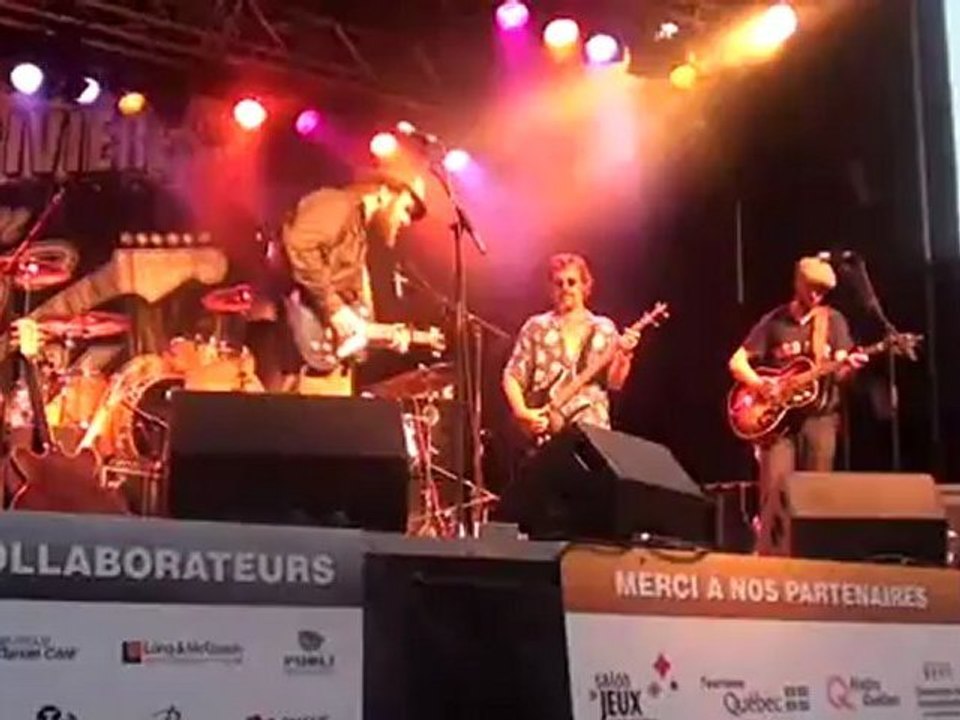 Garrett Mason and Keith Hallet Trois-Rivières 2012