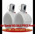BEST BUY MCM Custom Audio 60-10020 6 1/2 Marine Wakeboard Two-Way Speaker Pair - White