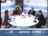 Tertulia política de César: La reforma sanitaria y la comunicación del Gobierno - 19/04/12