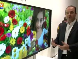 Les télés du futur présentées à Berlin