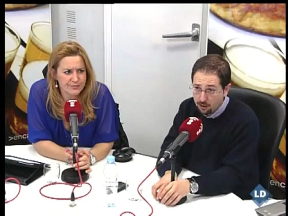 Tertulia política de Luis Herrero: Nuevo fracaso sindical , 01/05/12