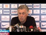 Lille-PSG. Ancelotti : «Les joueurs sont très très motivés»