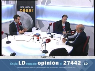 Es la noche de César: Recarte Responde - 17/05/12