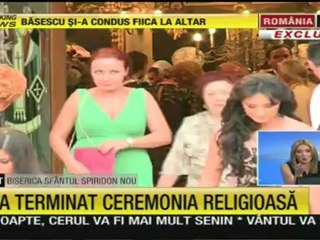 Elena Basescu  la Biserica Sf.Spiridon - Bucuresti 1.Sept.2012(2)