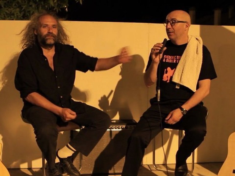 Teaser ITW - Duo TEMSTET & VARELA