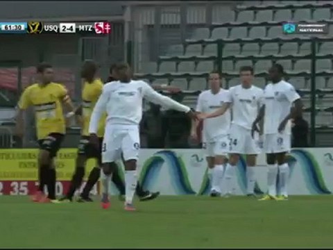 US Quevilly 3 - 6 FC Metz (31/08/2012)