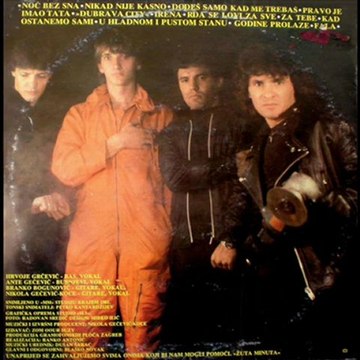 KAD OSTANEMO SAMI - ŽUTA MINUTA (1981)