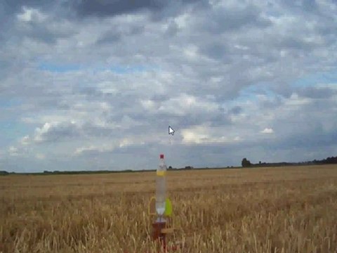 Fusée à eau : essais à Cap Coalwood