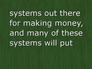 A Few Separate Options For Making Online Money