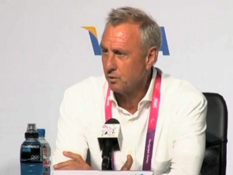 Cryuff bewundert paralympioniken