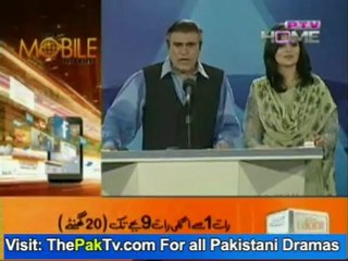 Bazm-e-Tariq Aziz Show By Ptv Home - 31st Aug 2012 - Part 3