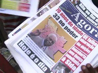 Angola: amplia ventaja de Santos