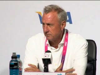Paralímpicos: Cruyff alaba a los deportistas