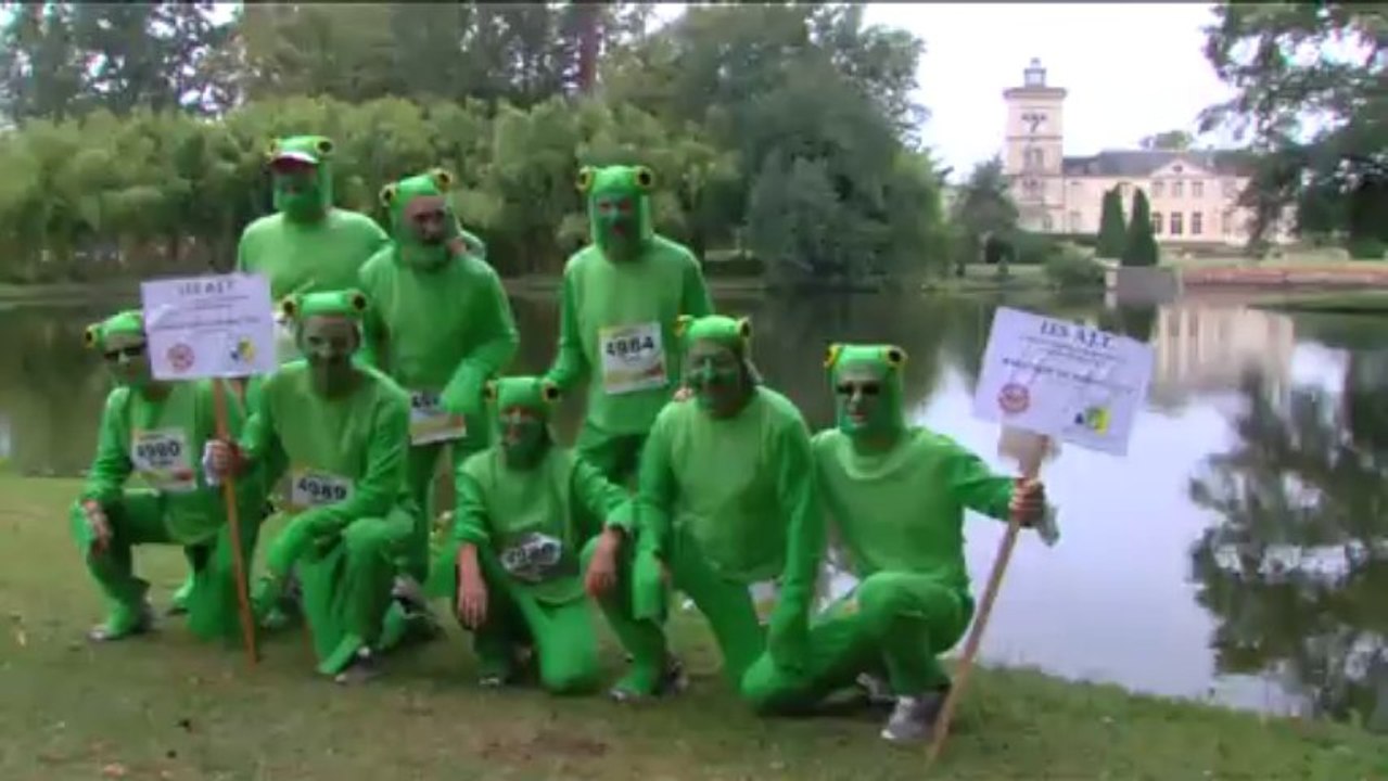 Marathon du Médoc : déguisements - costume running