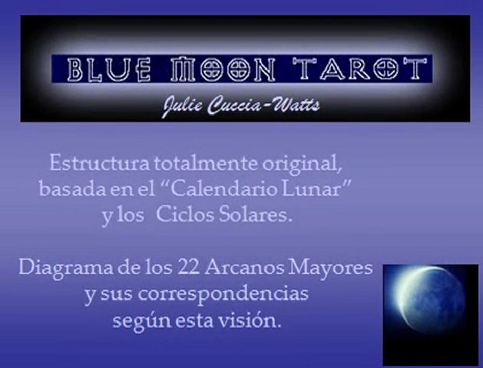 Luz de Luna Tarot Blue Moon