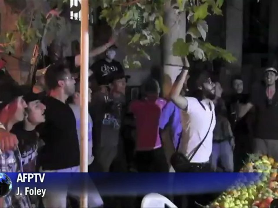 Syrie: un mariage sur les front des combats à Alep