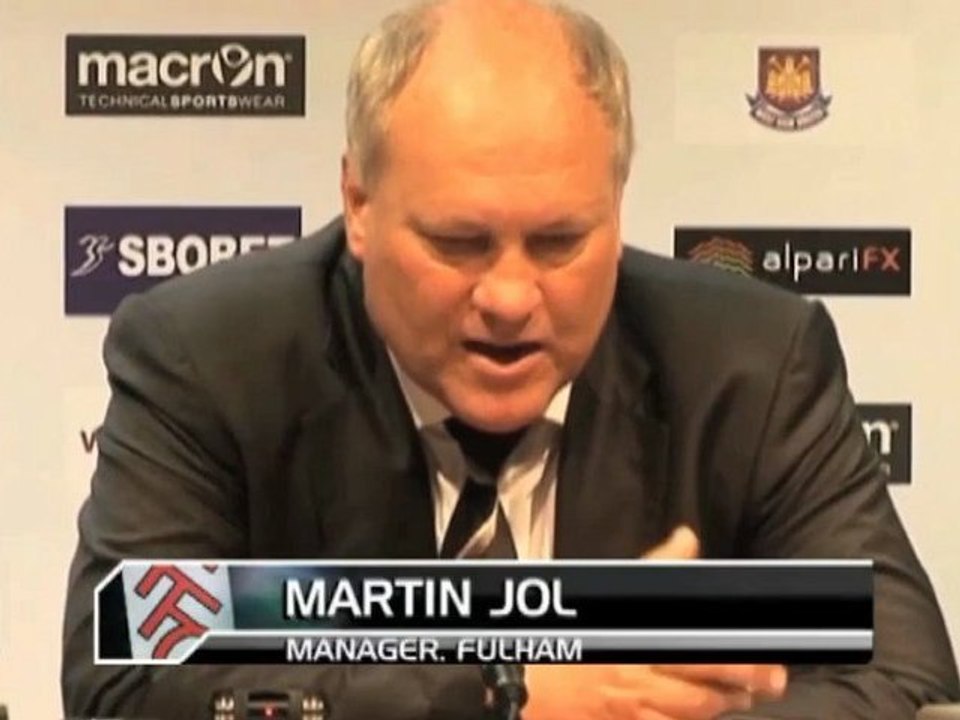 Jol: "habe berbatow vermisst"