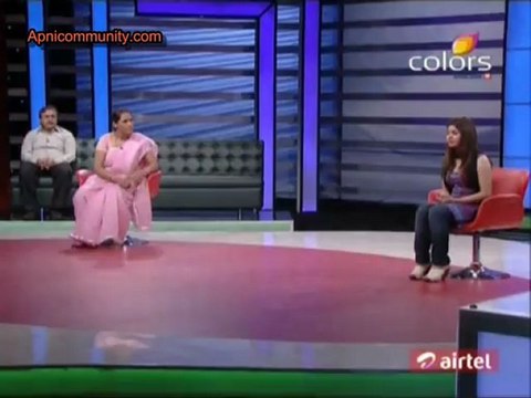 Zindagi Ki haqeeqat se Aamna Samna- 1st September 2012 Part 1