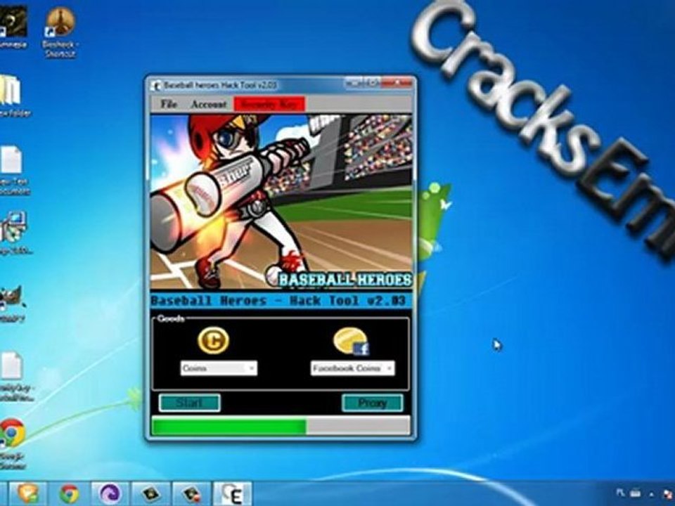Baseball Heroes - Cheat Tool v2.03 Free Download from RapidShare
