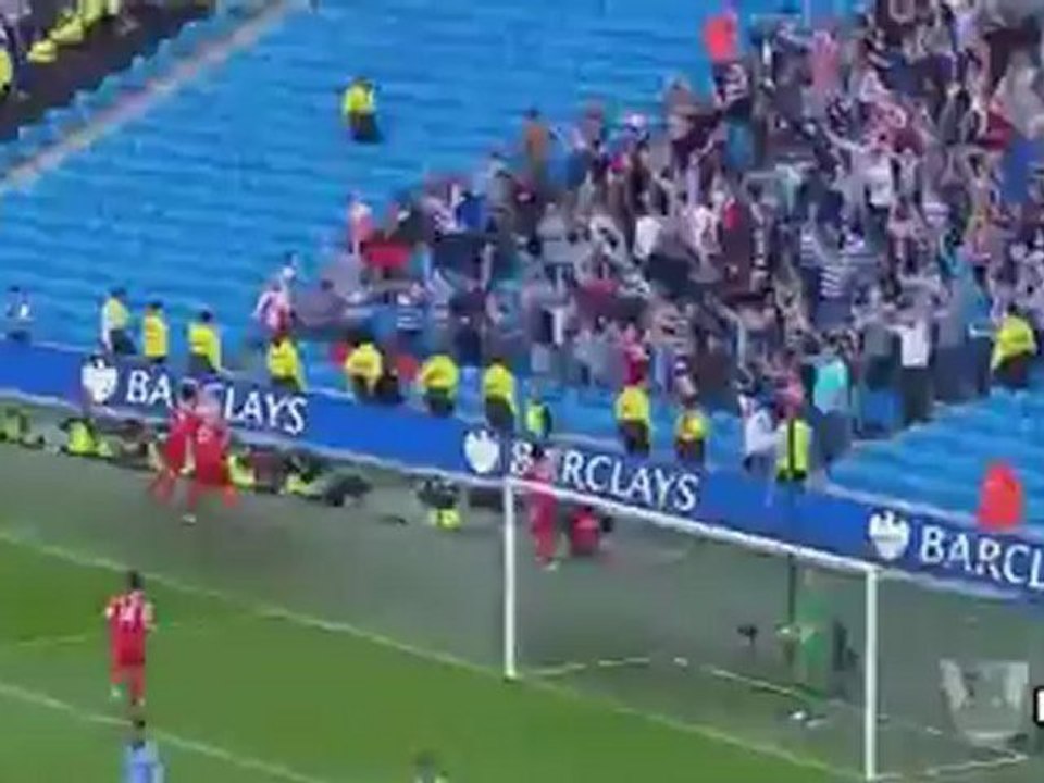 هدف كوينز بارك على مان سيتي - زامورا