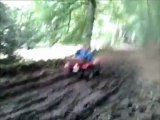 Balade en motos&quads.