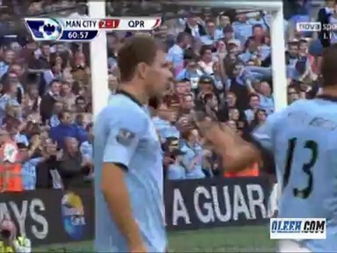 اهداف مباراة مانشستر سيتي - كوينز بارك رينجرز